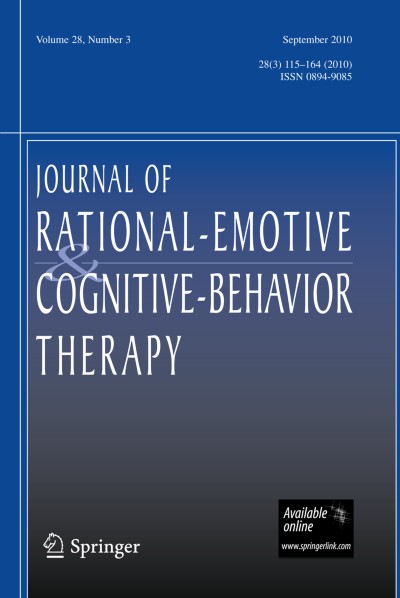 Journal of Rational-Emotive & Cognitive-Behavior Therapy 3/2010