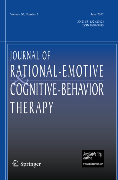 Journal of Rational-Emotive & Cognitive-Behavior Therapy 2/2012