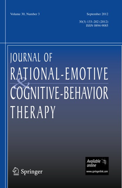 Journal of Rational-Emotive & Cognitive-Behavior Therapy 3/2012
