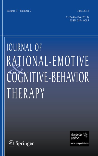 Journal of Rational-Emotive & Cognitive-Behavior Therapy 2/2013