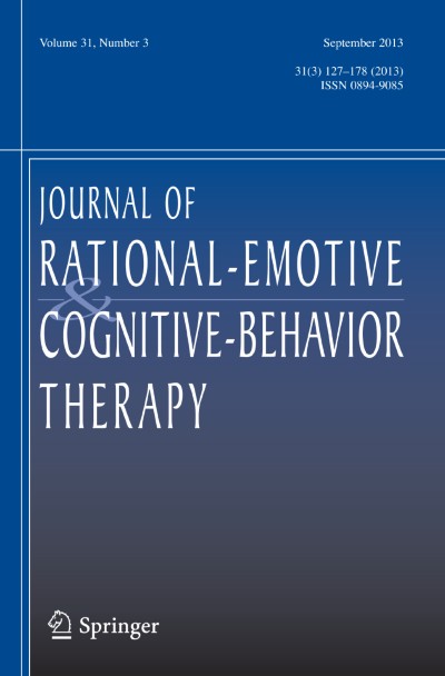 Journal of Rational-Emotive & Cognitive-Behavior Therapy 3/2013