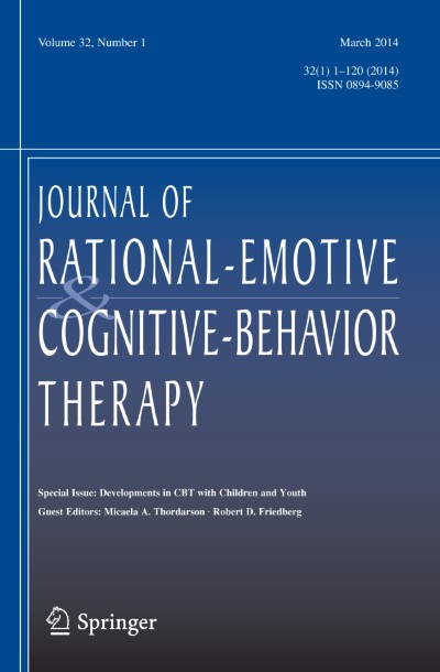 Journal of Rational-Emotive & Cognitive-Behavior Therapy 1/2014