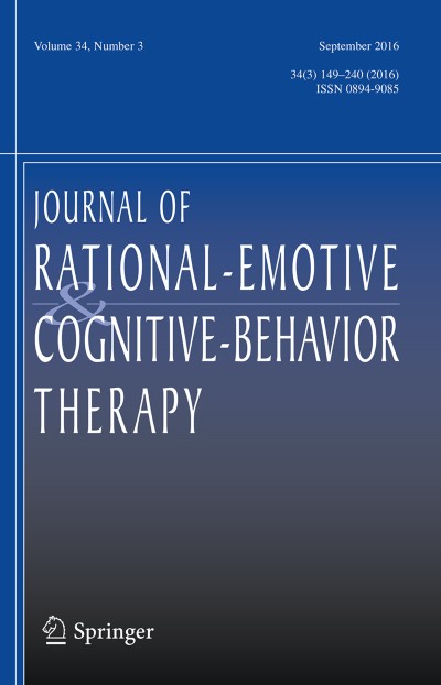 Journal of Rational-Emotive & Cognitive-Behavior Therapy 3/2016