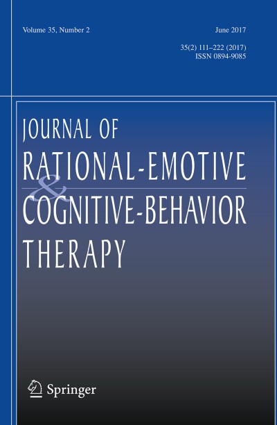 Journal of Rational-Emotive & Cognitive-Behavior Therapy 2/2017