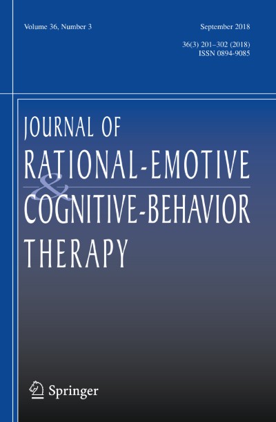Journal of Rational-Emotive & Cognitive-Behavior Therapy 3/2018