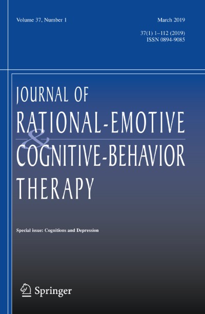 Journal of Rational-Emotive & Cognitive-Behavior Therapy 1/2019
