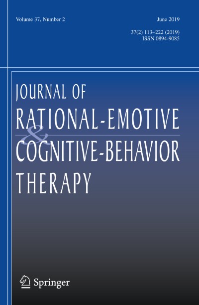 Journal of Rational-Emotive & Cognitive-Behavior Therapy 2/2019