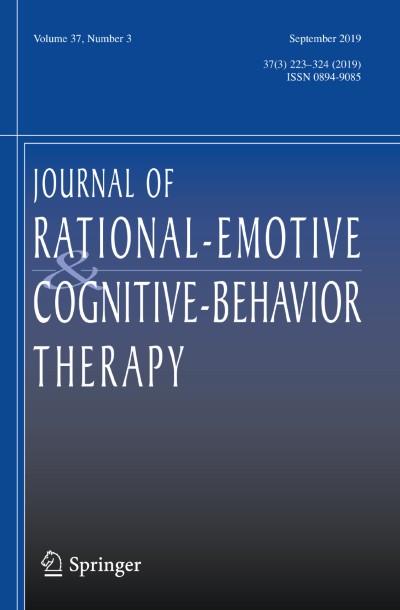 Journal of Rational-Emotive & Cognitive-Behavior Therapy 3/2019