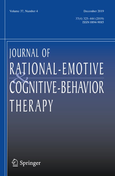 Journal of Rational-Emotive & Cognitive-Behavior Therapy 4/2019