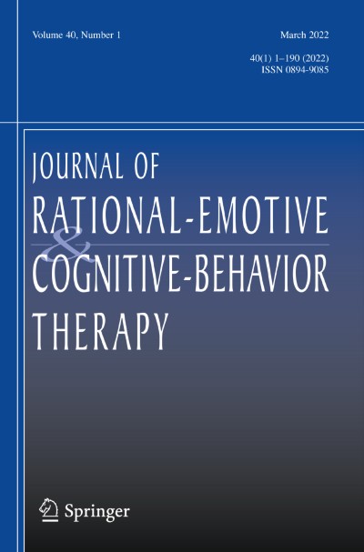 Journal of Rational-Emotive & Cognitive-Behavior Therapy 1/2022