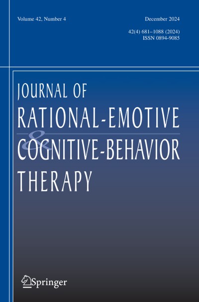 Journal of Rational-Emotive & Cognitive-Behavior Therapy 4/2024