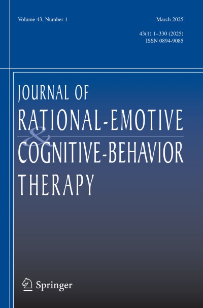 Journal of Rational-Emotive & Cognitive-Behavior Therapy 1/2025