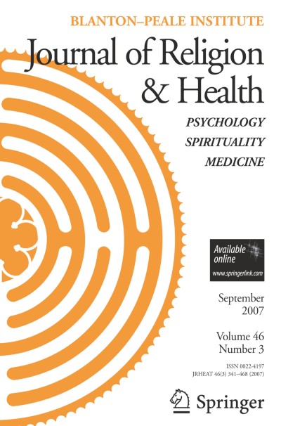 Journal of Religion and Health 3/2007