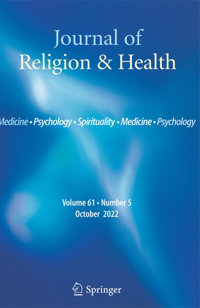 Journal of Religion and Health 5/2022