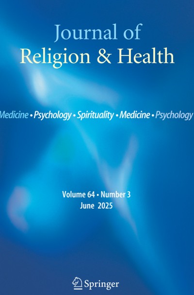 Journal of Religion and Health 3/2025