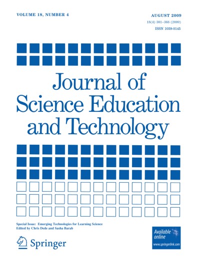 Journal of Science Education and Technology 4/2009