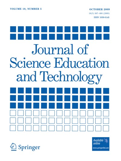 Journal of Science Education and Technology 5/2009
