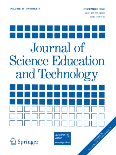 Journal of Science Education and Technology 6/2009