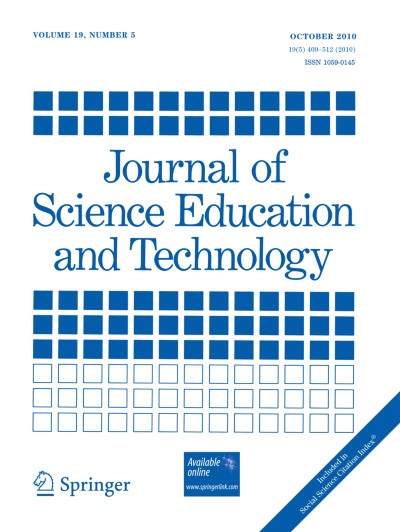 Journal of Science Education and Technology 5/2010