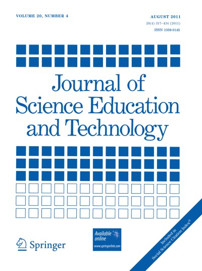 Journal of Science Education and Technology 4/2011