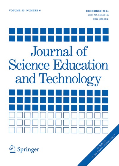 Journal of Science Education and Technology 6/2014