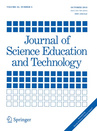 Journal of Science Education and Technology 5/2015