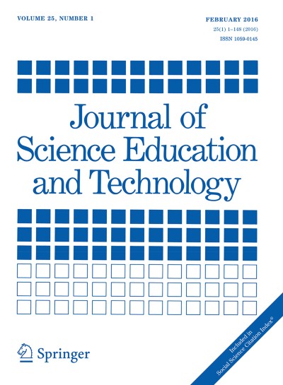 Journal of Science Education and Technology 1/2016