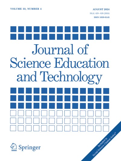 Journal of Science Education and Technology 4/2024