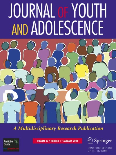 Journal of Youth and Adolescence 1/2008