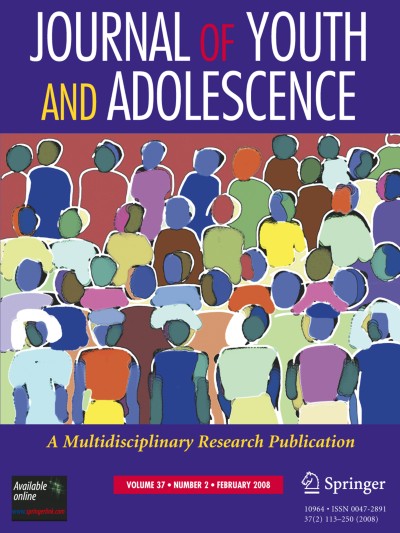 Journal of Youth and Adolescence 2/2008