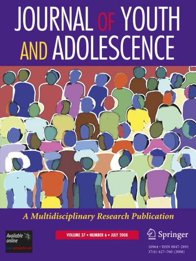 Journal of Youth and Adolescence 6/2008