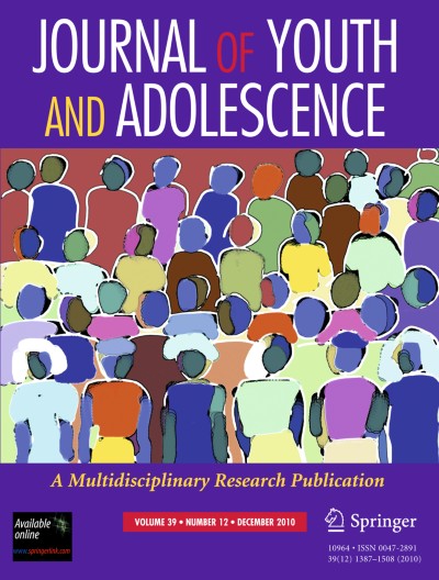Journal of Youth and Adolescence 12/2010