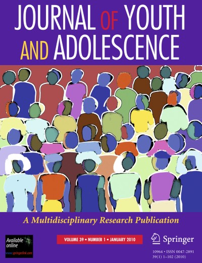 Journal of Youth and Adolescence 1/2010