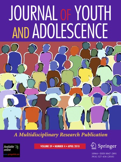 Journal of Youth and Adolescence 4/2010