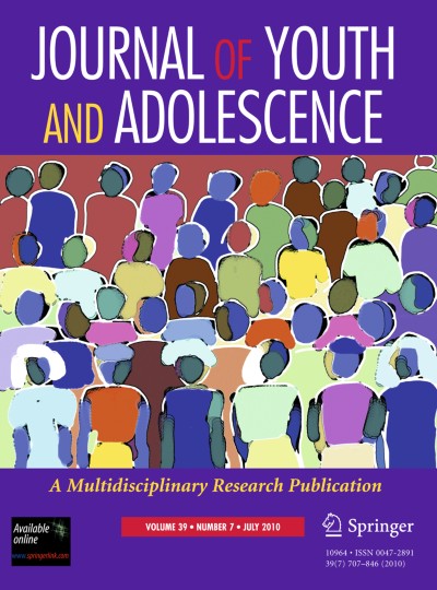 Journal of Youth and Adolescence 7/2010