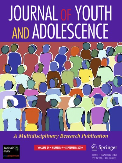 Journal of Youth and Adolescence 9/2010