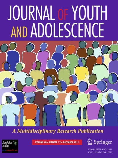 Journal of Youth and Adolescence 12/2011
