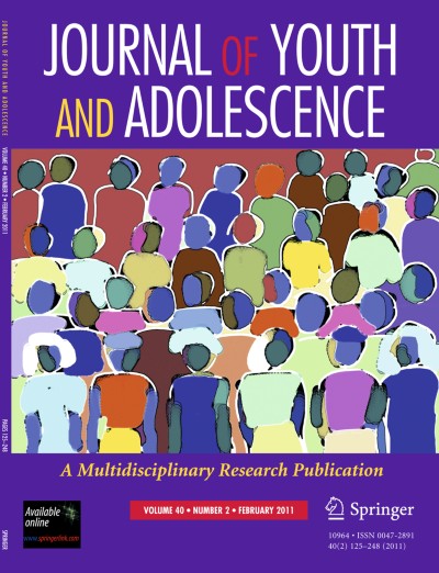 Journal of Youth and Adolescence 2/2011