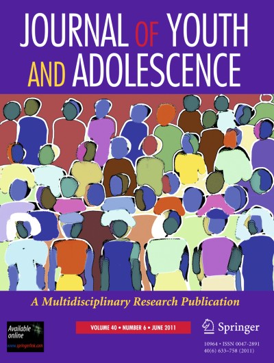 Journal of Youth and Adolescence 6/2011