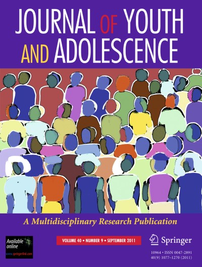 Journal of Youth and Adolescence 9/2011
