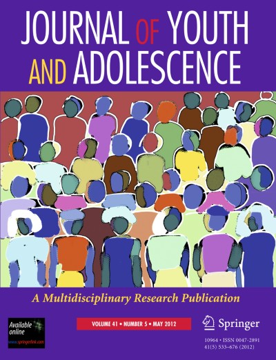 Journal of Youth and Adolescence 5/2012