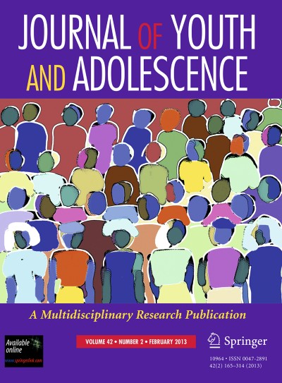 Journal of Youth and Adolescence 2/2013