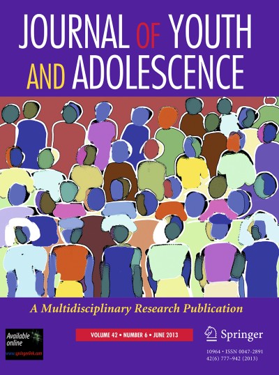 Journal of Youth and Adolescence 6/2013