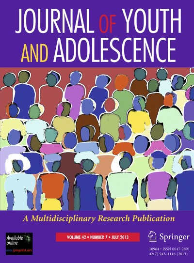 Journal of Youth and Adolescence 7/2013