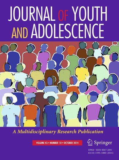 Journal of Youth and Adolescence 10/2014