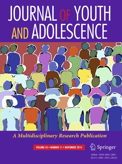 Journal of Youth and Adolescence 11/2014