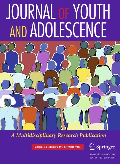 Journal of Youth and Adolescence 12/2014