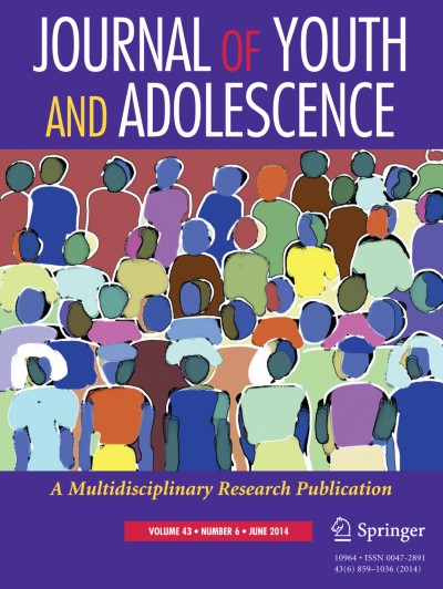 Journal of Youth and Adolescence 6/2014