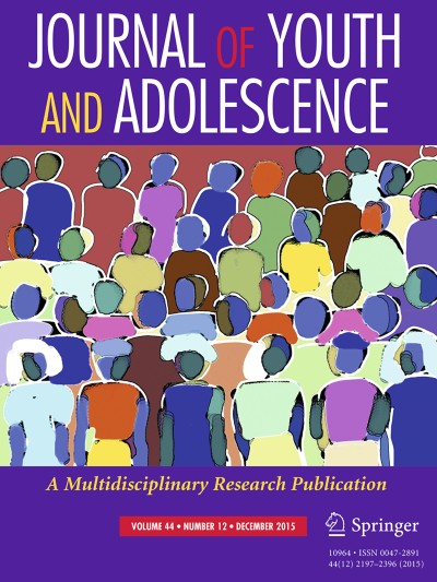 Journal of Youth and Adolescence 12/2015