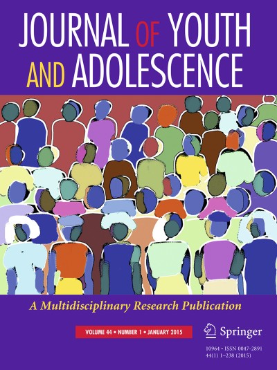 Journal of Youth and Adolescence 1/2015